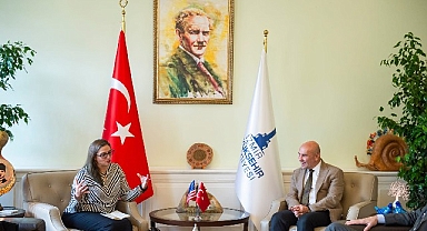 ABD Başkonsolosu Abella Soyer’i ziyaret etti