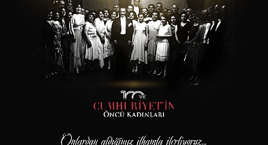 Açık Holding’den Cumhuriyet’in 100. Yılına Özel “Cumhuriyet’in Öncü Kadınları Sergisi”