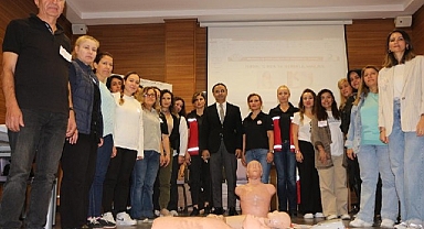 Aldıkları İlk Yardım Eğitimi Sayesinde Hayat Kurtarıyorlar