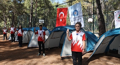 Antalya Büyükşehir, JOTA-JOTI Jamboree etkinliğine ev sahipliği yaptı