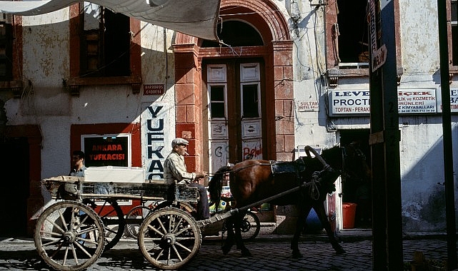 Ara Güler Arşivinden Ayvalık fotoğrafları gün yüzüne çıkıyor