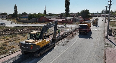Aşağıpınarbaşı ve Yukarıpınarbaşı Mahalleleri kanalizasyona kavuşuyor