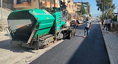 Asfaltlama ekipleri bu kez Yurtoğlu'nda