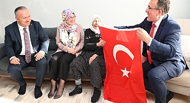 Asırlık çınarlara 100. Yıl ziyareti