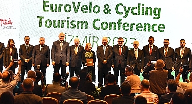 Avrupa’nın bisikletçileri İzmir’de