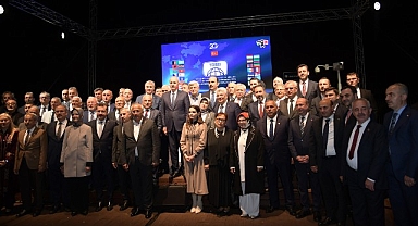 Başkan Altay’ın Başkanlığını Yaptığı TDBB 20. Yıl Programı TBMM Başkanı Kurtulmuş’un Katılımıyla Yapıldı