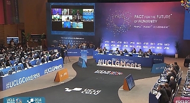 Başkan Altay: “Konya, Cumhuriyet’in 100. Yılında Dünya Belediyelerine Başkanlık Edecek”