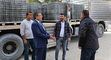 Başkan Arslan çalışmaları yerinde takip etti