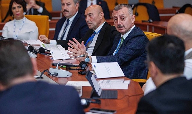 Başkan Büyükakın, Fransa’dan tüm Avrupa’ya seslendi; ‘’Tüm masum insanların hakları korunmalı”