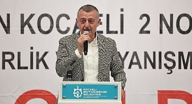 Başkan Büyükakın: Vesayet rejimine karşı, halkın yanında oldunuz
