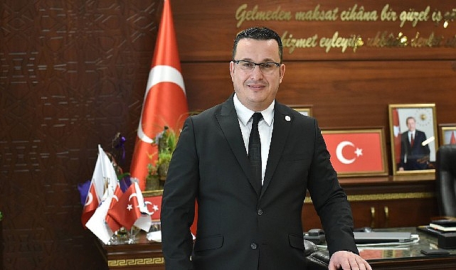 Başkan Kanar'dan 29 ekim cumhuriyet bayramı mesajı