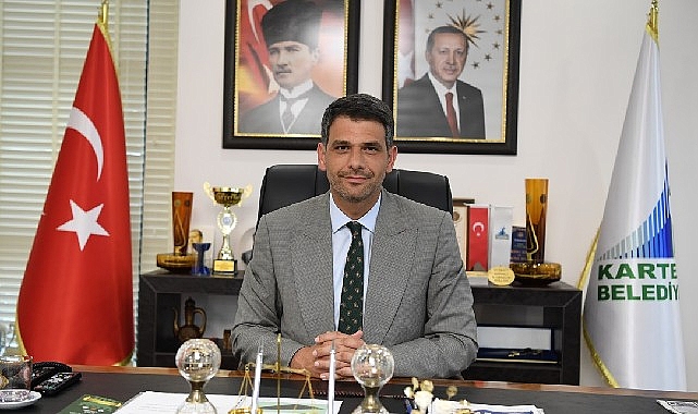 Başkan Kocaman'dan 29 ekim cumhuriyet bayramı mesajı