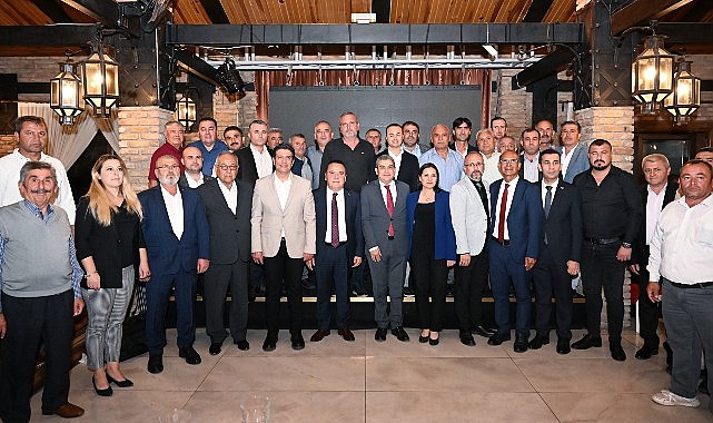 Başkan Muhittin Böcek Muhtarlar Günü'nü kutladı