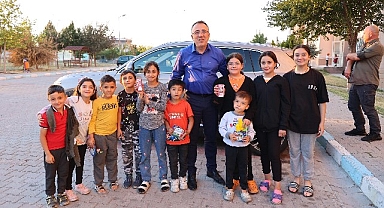 Başkan Savran Bekdik Mahallesi'nde