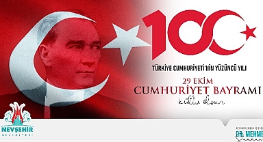 Başkan Savran'dan Cumhuriyet Bayramı Mesajı