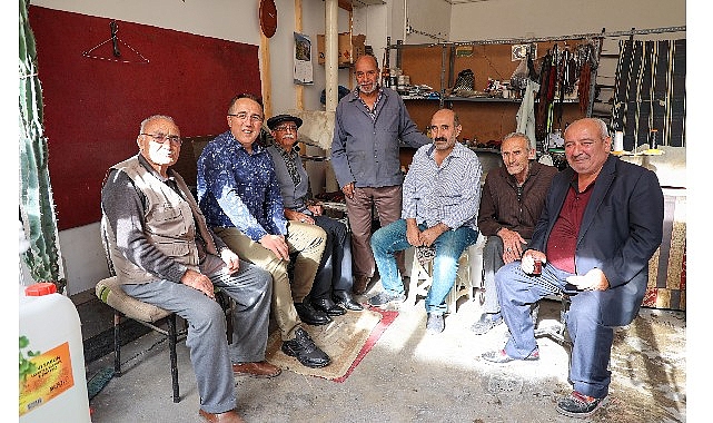 Başkan Savran'dan esnaf ziyareti