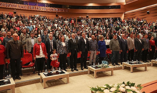 Başkan Savran, nevü'de düzenlenen 100.yıl konserine katıldı