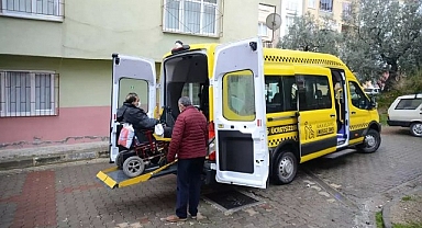 Başkan Sertaslan, “Yaşlılarımızın hayatlarını kolaylaştırmaya devam edeceğiz”