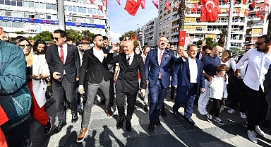 Başkan Soyer: “Biz İzmir’iz biz Cumhuriyetiz”