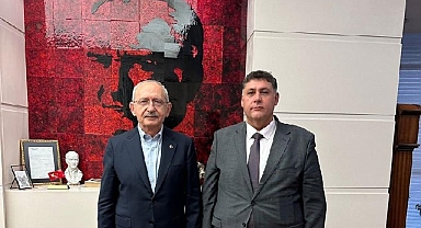 Başkan V. Özkan Kılıçdaroğlu İle Bir Araya Geldi, Desteğini Dile Getirdi