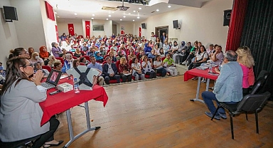 Bayraklı’da sağlık semineri