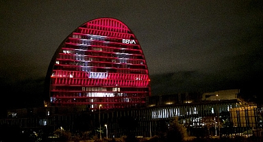 BBVA 100. Yılımızın gururunu Madrid’e taşıdı