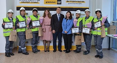 Borusan CAT VE ALTYNALMAS, toplumsal cinsiyet eşitliği için çalışıyor, Kazakistan iş sahalarında kadın istihdamını artırıyor