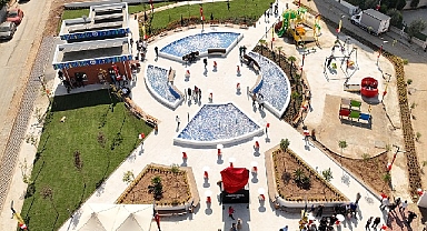 Buca’da Kosova Bağımsızlık Parkı’na görkemli açılış