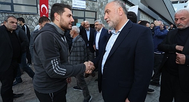 Canik'te Eller Filistin İçin Semaya Kalktı