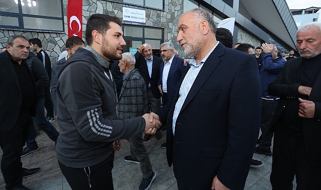 Canik'te Eller Filistin İçin Semaya Kalktı