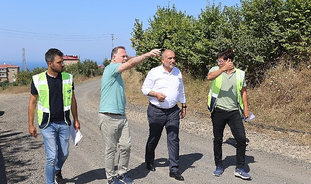 Canik’te hizmetler ve çalışmalar yoğun bir şekilde devam ediyor.