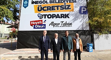 Çarşıya Nefes Aldıracak 150 Araçlık Otopark Hizmete Girdi