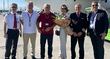 Corendon Airlines’ın Emektar Öğretmen Pilotu Zeki Bıyık Emekli Oldu
