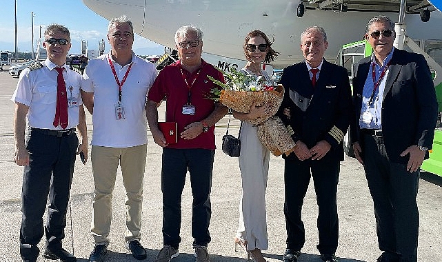 Corendon Airlines’ın Emektar Öğretmen Pilotu Zeki Bıyık Emekli Oldu