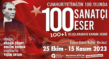 Cumhuriyet'in 100. Yılı kutlanıyor