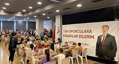 Cumhuriyet’in 100. Yılında Bornova’da satranç heyecanı