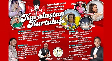 Cumhuriyet ve Kurtuluş coşkusu birleşiyor