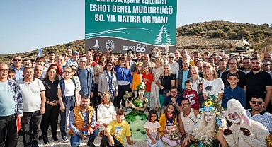 Cumhuriyetin 100’üncü yılında İzmir’e ESHOT Ormanı