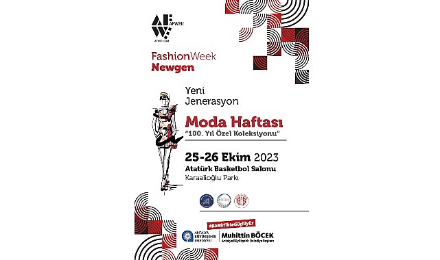 Cumhuriyetin 100. Yılı’nda ‘Yeni Jenerasyon Moda Haftası’