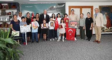 Cumhuriyetin 100.Yılında Narlıdereli çocuklardan Dünya derecesi