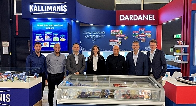 Dardanel, ihracat hacmini büyütmeye yönelik işbirlikleri için Anuga’daydı
