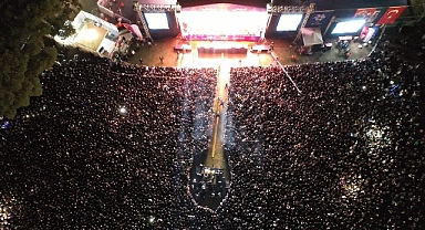 Ege'nin en büyük festivali Aydınfest büyük bir coşkuyla başladı