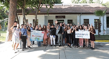 Erasmuslu öğrencilerden İnovasyon Merkezi’ne ziyaret