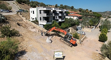 Foça’nın altyapı ağı genişliyor