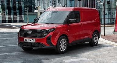 Ford Otosan, Yeni Nesil Ford Courier'nin Seri Üretimine Başlıyor