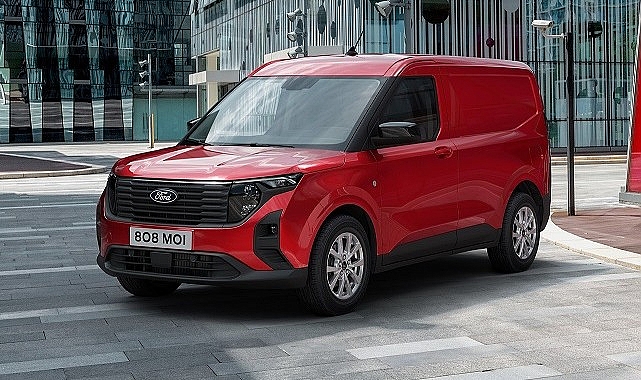 Ford Otosan, Yeni Nesil Ford Courier'nin Seri Üretimine Başlıyor
