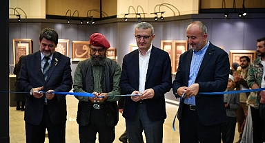 Gelenekten gelenler sergisi Üsküdar'da açıldı