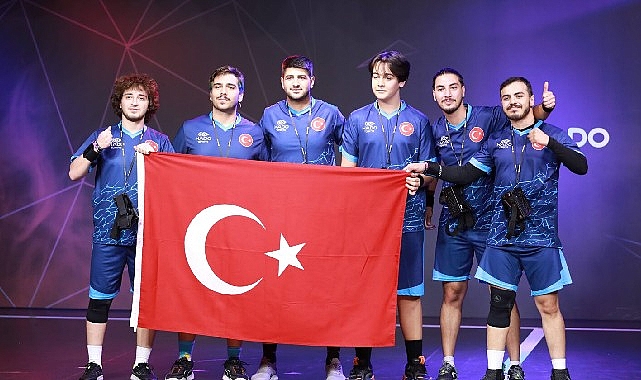 HADO Milli Takımımız Dünya Beşincisi Oldu!