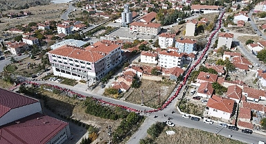 Haymana Cumhuriyet’in Yüzüncü Yılında Rekora Yürüdü
