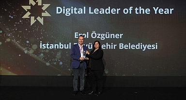 İBB’ye “Yılın Dijital Lideri” ödülü